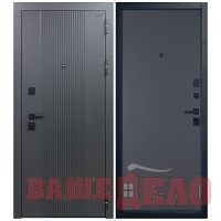 Дверь металлическая входная Balance Twin — Niuta Onyx 860х2050