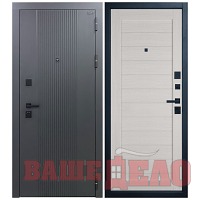 Дверь металлическая входная Balance Twin — Atum 6 Bianco 860х2050