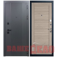 Дверь металлическая входная Balance Twin — Atum Pro 32 Red Oak 860х2050